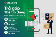 Trả góp thẻ tín dụng VPBiz - giải pháp hỗ trợ doanh nghiệp tối ưu dòng tiền