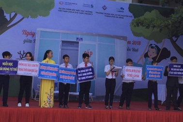 Đà Nẵng: Khuyến khích học sinh vui chơi ngoài trời để có đôi mắt sáng