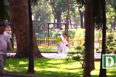 TPHCM: Đổ lửa với cái nắng 42 độ