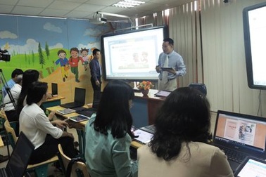 Giáo viên phải “chín” cùng công nghệ