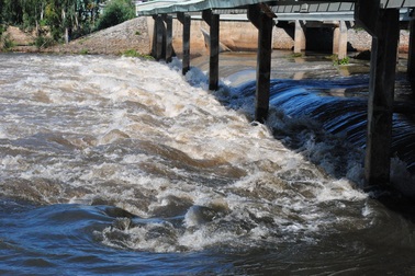 Lũ lên nhanh, An Giang xả 2 đập thủy lợi