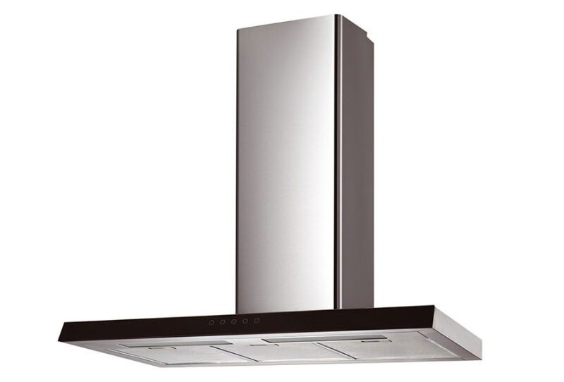 Máy hút mùi Canzy CZ-B07 thiết kế hiện đại, công suất mạnh mẽ