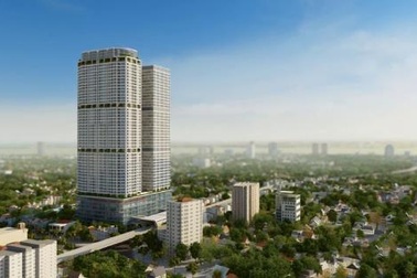 Cao ốc chọc trời của thành phố hút khách