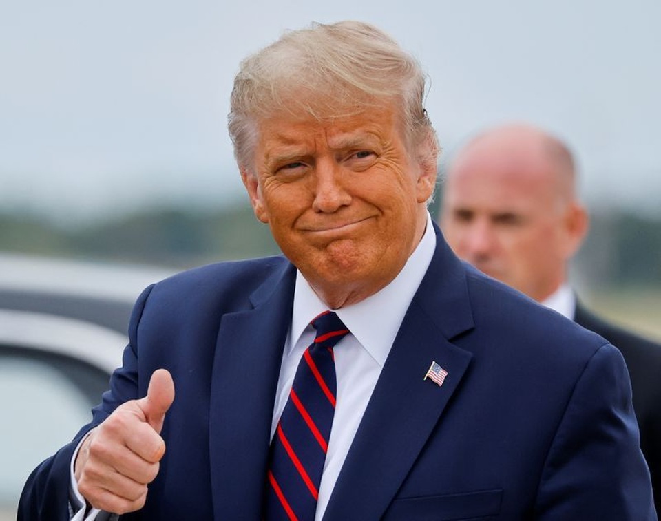 Bầu cử Mỹ 2020: Ông Trump hoàn thành trị liệu Covid-19 - 1 Bầu cử Mỹ 2020: Ông Trump hoàn thành trị liệu Covid-19 - 1