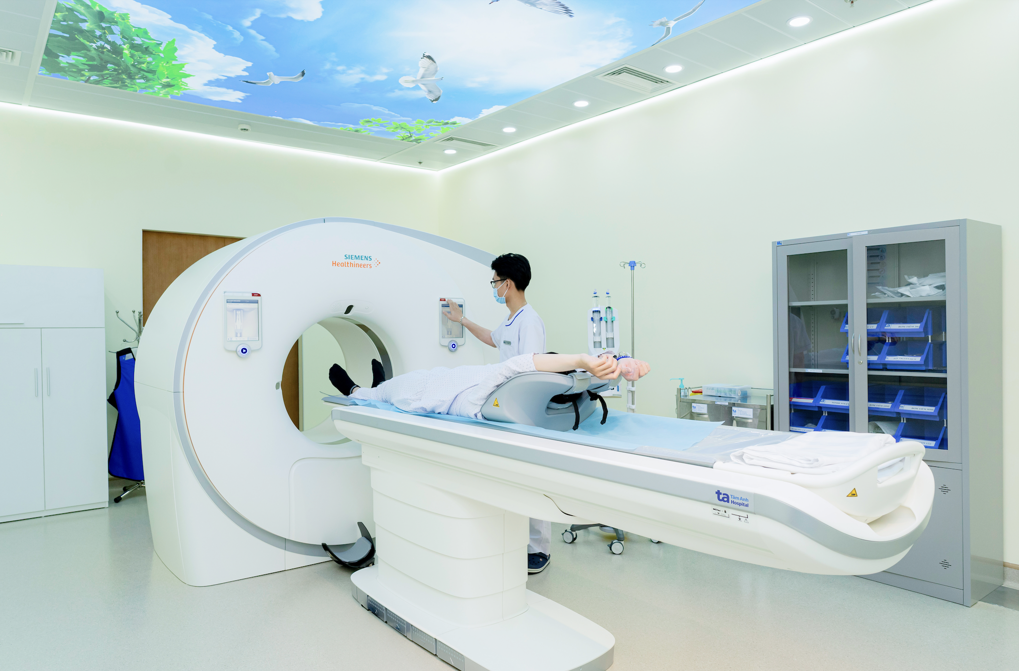 Bệnh viện Tâm Anh vận hành “siêu máy CT” chào đón “siêu đô thị” TPHCM thời đại vươn mình - 3 Bệnh viện Tâm Anh vận hành “siêu máy CT” chào đón “siêu đô thị” TPHCM thời đại vươn mình - 3