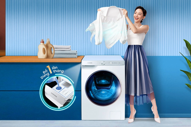 Samsung mang tiên phong công nghệ AI trong máy giặt, thấu hiểu để nâng tầm cuộc sống