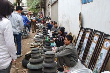 Lẩn thẩn với Viềng