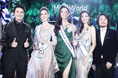 MC Vũ Mạnh Cường xin lỗi BTC Miss World Việt Nam vì sự cố