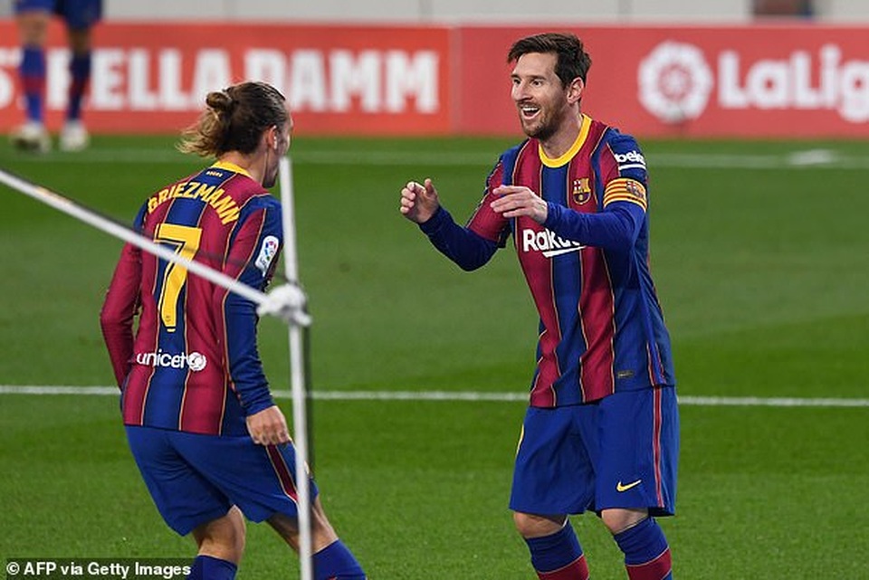 Messi lập cú đúp, Barcelona thắng đậm Real Betis - 6 Messi lập cú đúp, Barcelona thắng đậm Real Betis - 6