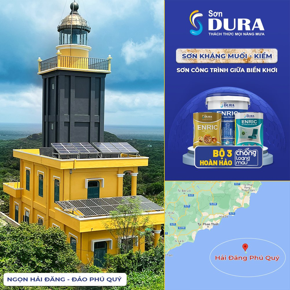 Sơn Dura - công nghệ sơn kháng muối kiềm cho vùng biển - 2 Sơn Dura - công nghệ sơn kháng muối kiềm cho vùng biển - 2
