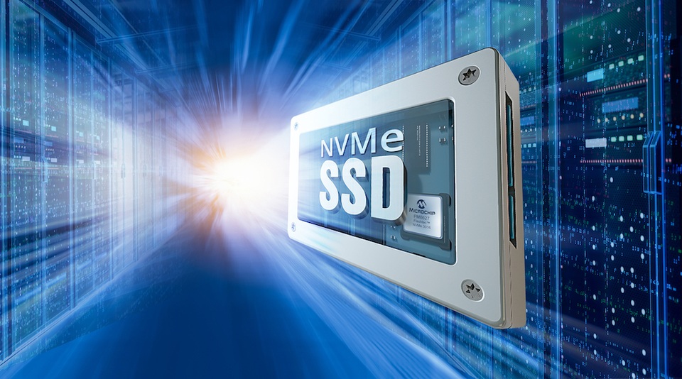 Bộ điều khiển NVMe™ SSD cấp độ doanh nghiệp của Microchip - 2 Bộ điều khiển NVMe™ SSD cấp độ doanh nghiệp của Microchip - 2