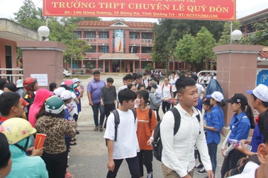 Quảng Trị: Tỉ lệ tốt nghiệp đạt 94,75%
