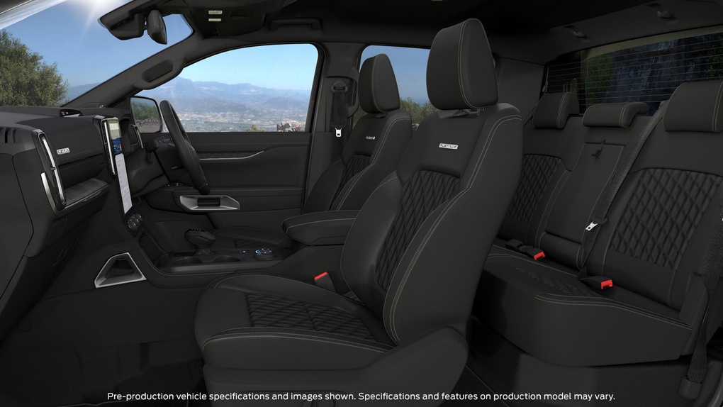 Ford Ranger thêm phiên bản cao cấp Platinum, trang bị ngập tràn - 10 Ford Ranger thêm phiên bản cao cấp Platinum, trang bị ngập tràn - 10