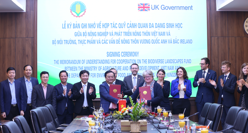 Việt Nam - Anh tăng cường hợp tác trong lĩnh vực nông nghiệp và môi trường - 2 Việt Nam - Anh tăng cường hợp tác trong lĩnh vực nông nghiệp và môi trường - 2