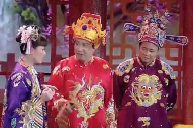 NSND Tự Long trong chương trình "Táo quân 2025"