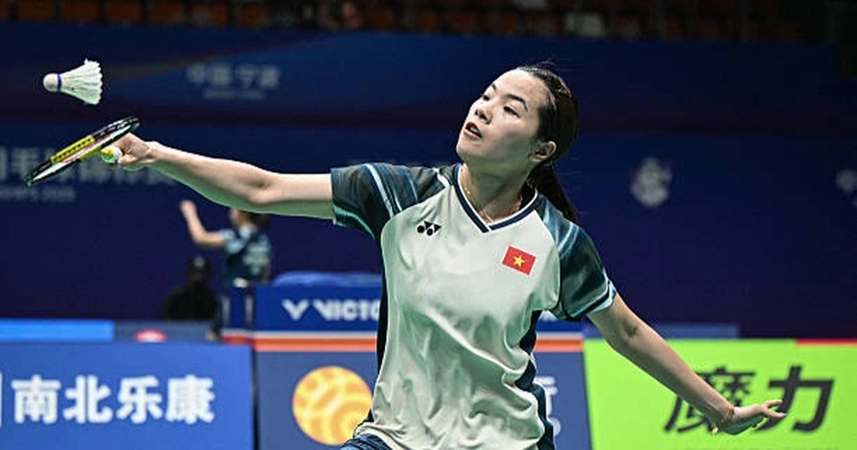 Tay vợt Thùy Linh vào chung kết lần thứ tư trong năm 2025