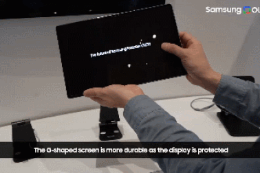 Lộ bằng chứng cho thấy điện thoại màn hình gập ba của Samsung sắp ra mắt