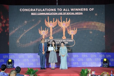 PNJ nhận giải Vàng tại Giải thưởng Quan hệ Công chúng xuất sắc ASEAN 2023