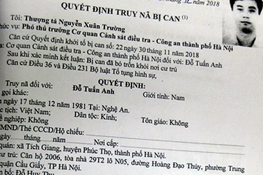 Hà Nội: Truy nã nguyên giảng viên lừa đảo, chiếm đoạt 50 tỷ đồng