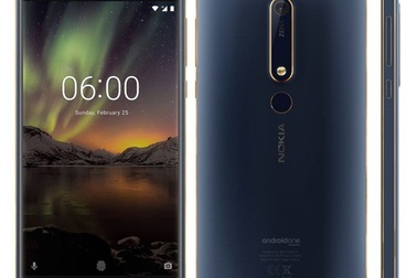 Nokia 6 mới trình làng phiên bản Blue Gold: Nâng cấp Ram & Bộ nhớ trong cao hơn