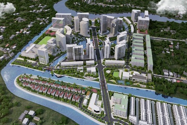 4 điểm nhấn ấn tượng của Khu đô thị Mizuki Park