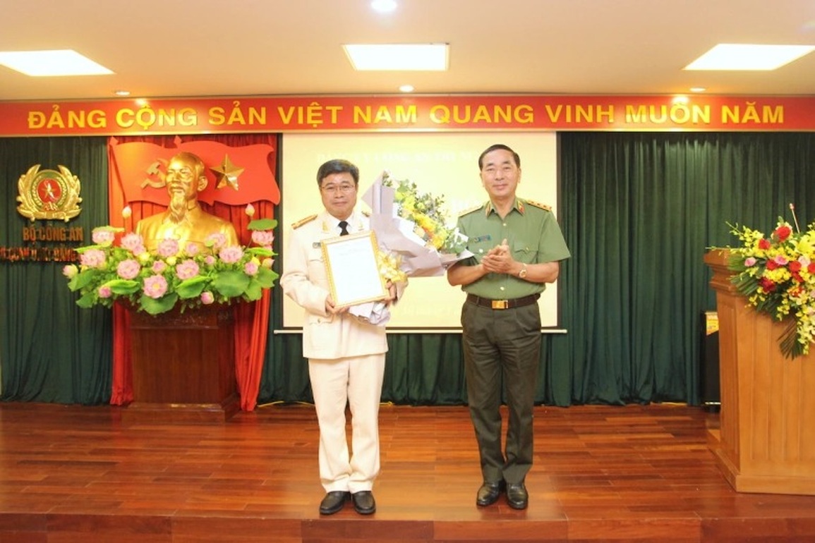 Đại tá Lê Minh Hà làm Phó Chủ nhiệm UBKT Đảng ủy Công an Trung ương - 1 Đại tá Lê Minh Hà làm Phó Chủ nhiệm UBKT Đảng ủy Công an Trung ương - 1