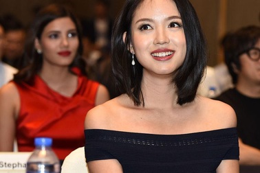 Hoa hậu Trương Tử Lâm mặn mà, quyến rũ hơn sau khi sinh con