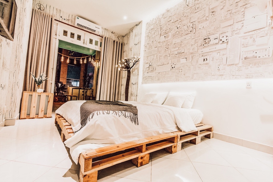 Nhà “dị” ở Vũng Tàu: Chỉ 60m2 nhưng có cả “biển xanh” lẫn “rừng nhiệt đới - 3 Nhà “dị” ở Vũng Tàu: Chỉ 60m2 nhưng có cả “biển xanh” lẫn “rừng nhiệt đới - 3