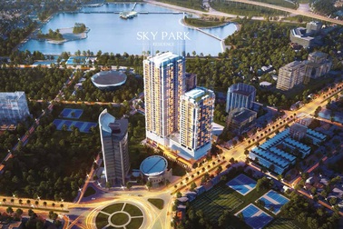 MLAND Vietnam phân phối chính thức dự án Sky Park Residence