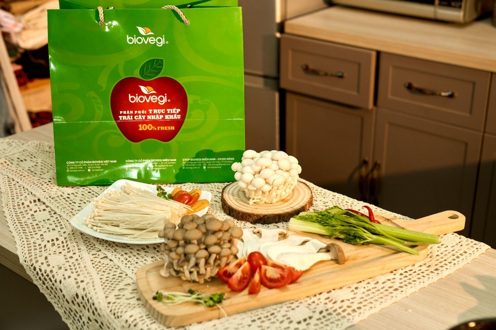 Dùng thử nấm kim châm Hàn Quốc cùng Biovegi Việt Nam - 3 Dùng thử nấm kim châm Hàn Quốc cùng Biovegi Việt Nam - 3