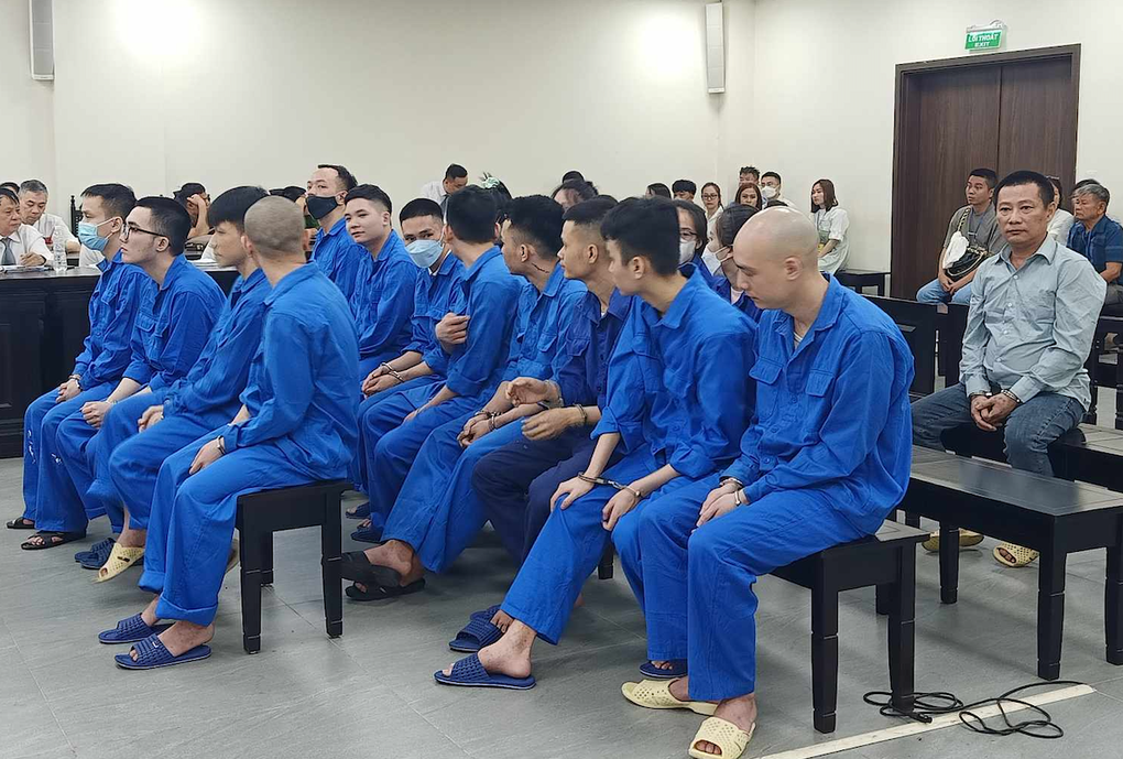 Ông trùm đường dây rửa tiền xuyên quốc gia hầu tòa - 1 Ông trùm đường dây rửa tiền xuyên quốc gia hầu tòa - 1