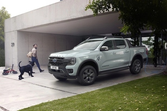 Tuyên bố gây chú ý của Ford về mẫu Ranger PHEV