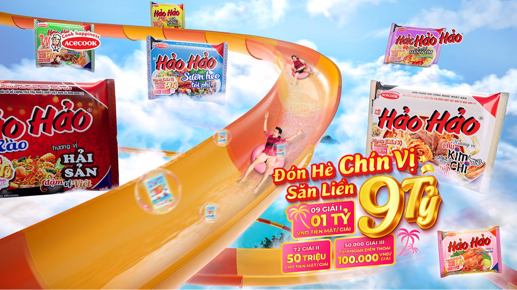 Cùng Hảo Hảo Đón hè chín vị, săn liền 9 tỷ - 3 Cùng Hảo Hảo Đón hè chín vị, săn liền 9 tỷ - 3