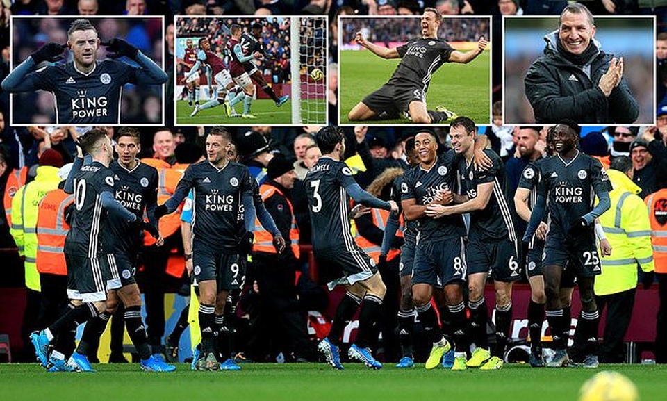 Leicester thắng đậm “4 sao”, bám đuổi Liverpool trong cuộc đua vô địch - 1 Leicester thắng đậm “4 sao”, bám đuổi Liverpool trong cuộc đua vô địch - 1