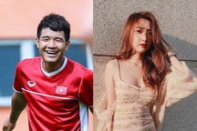 Cầu thủ Hà Đức Chinh và bạn gái: Từ "úp mở" tới công khai tỏ tình