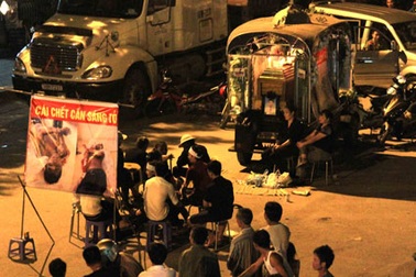 Vụ quan tài "diễu phố": Nghi án nạn nhân bị sát hại tại phòng Massage