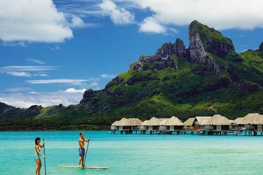 7 điểm nghỉ tuần trăng mật lãng mạn và đắt đỏ nhất thế giới