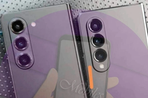 Rò rỉ ảnh thực tế smartphone Galaxy Z Fold5, hé lộ thay đổi trong thiết kế