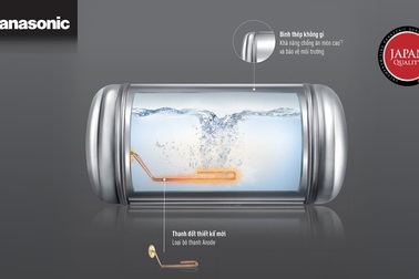 Mẹo chọn bình nước nóng cho vùng nước cứng, nước lợ