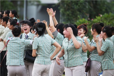 Những điều đặc biệt tại nhà máy SEVT