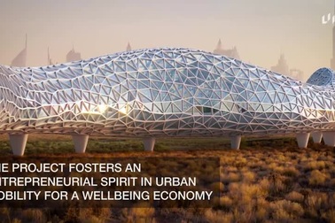 "Thành phố giàu" chơi lớn lắp điều hòa 24/7 ở cao tốc cho xe đạp và đi bộ