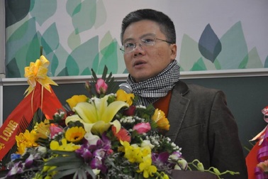  GS Ngô Bảo Châu ra mắt "Vườn ươm tài năng"