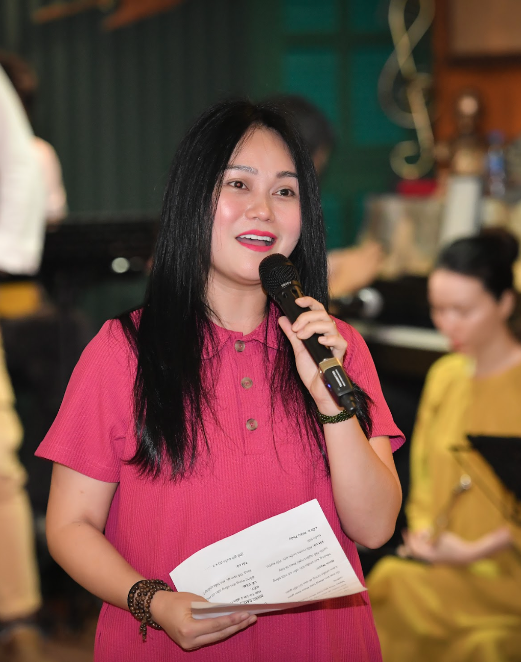 Nghệ sĩ tích cực tập luyện chuẩn bị cho Giấc mơ Trịnh - 4 Nghệ sĩ tích cực tập luyện chuẩn bị cho Giấc mơ Trịnh - 4