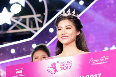 Nữ sinh đăng quang Ngôi sao tuổi teen 2017 là ai?