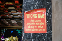 Đầu tư tiền tỷ mở quán karaoke, hoạt động được 9 ngày thì bị đóng cửa