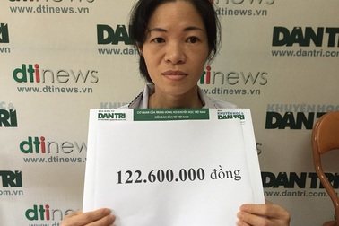 Hơn 122 triệu đồng đến với bé Diệp Chi 3 tuổi bị viêm não