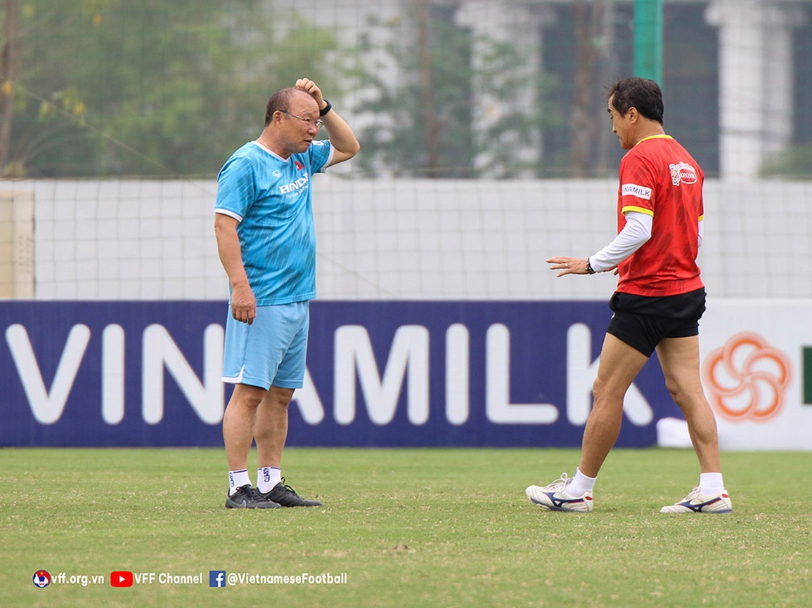 U23 Việt Nam vắng 20 cầu thủ, chờ đấu U20 Hàn Quốc - 2 U23 Việt Nam vắng 20 cầu thủ, chờ đấu U20 Hàn Quốc - 2