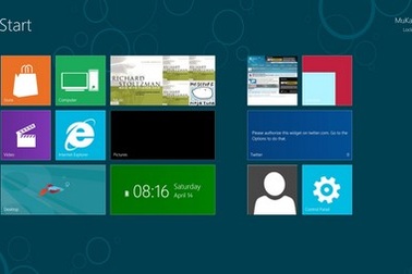 “Lột xác” để biến Windows 7 thành Windows 8