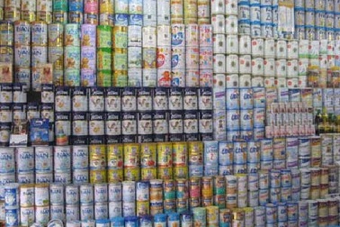 Bột dinh dưỡng không phải là sữa năng lượng cao