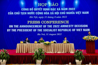 Chủ tịch nước đặc xá hơn 2.400 phạm nhân dịp Quốc khánh 2/9